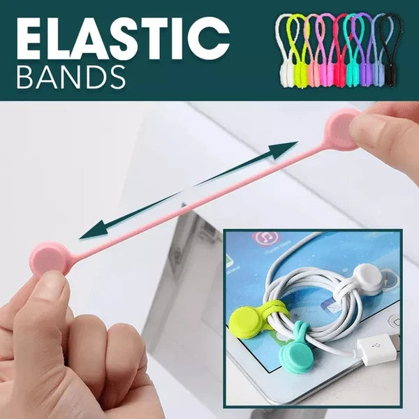 šSnap-On Magnetic Cable Ties
