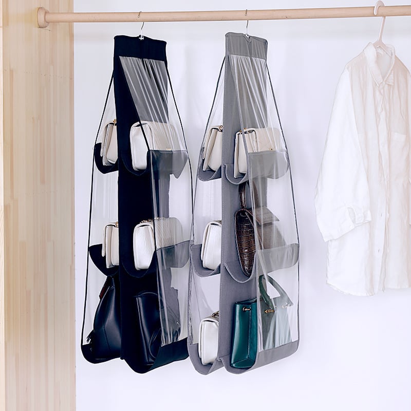 Double-Sided Six-Layer Hanging Storage Bag