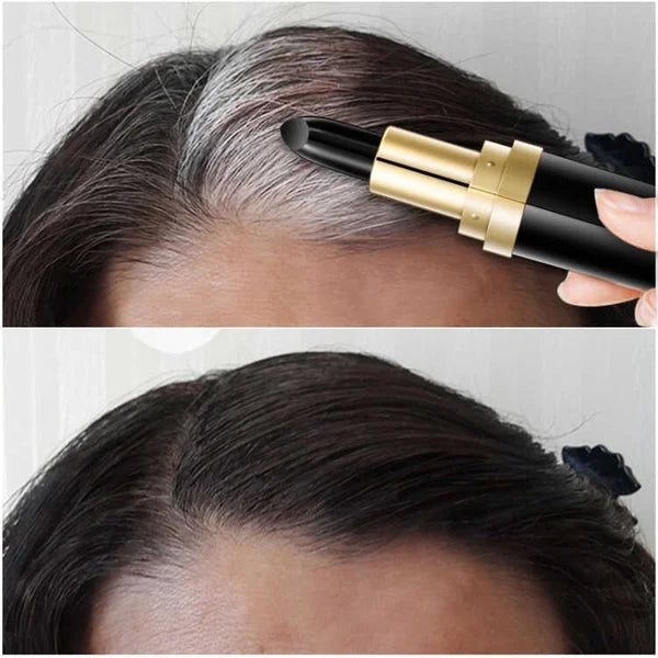 Long Lasting + Water Proof Hair Comb Dye Pen