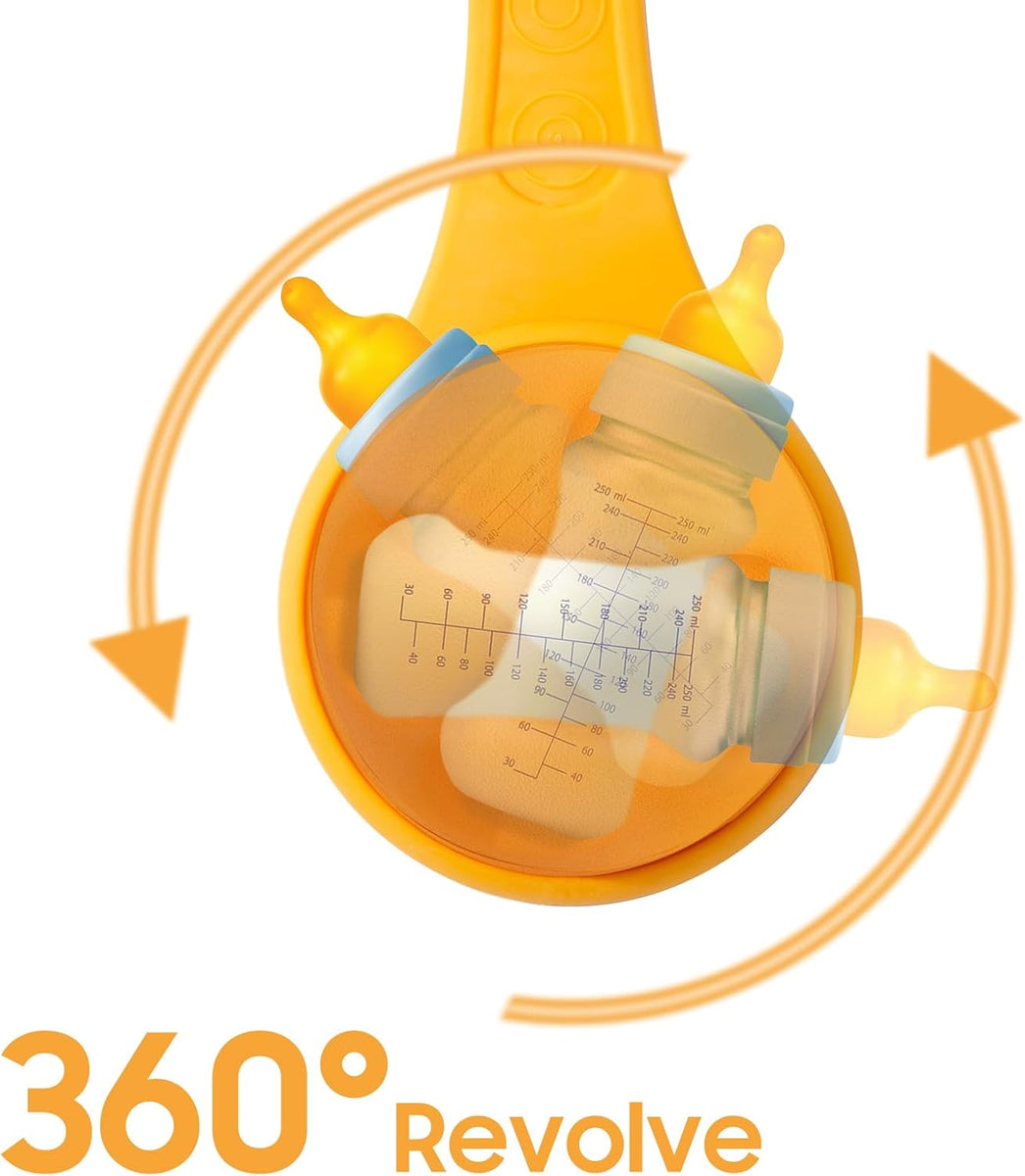 Manual Baby Bottle Feeder with No Handheld Rack