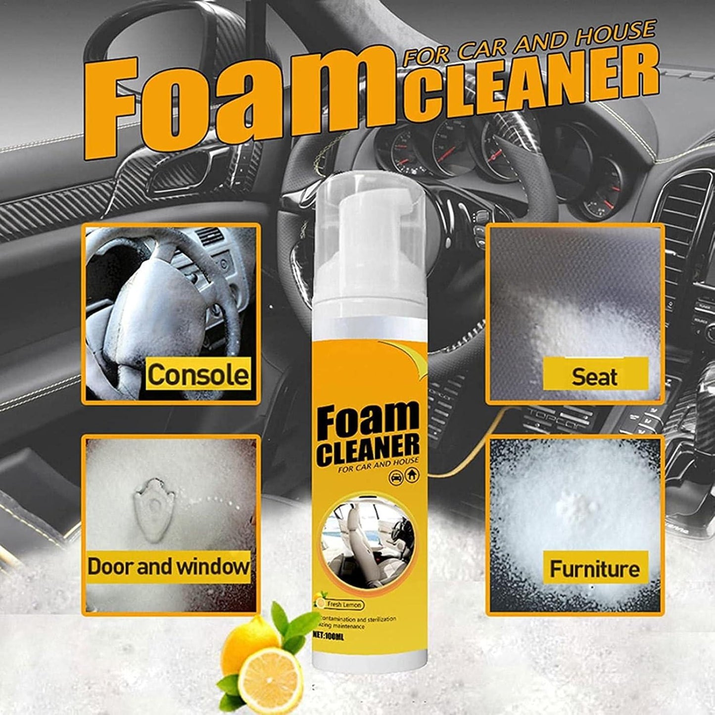 Magic Foam Interior Cleaner