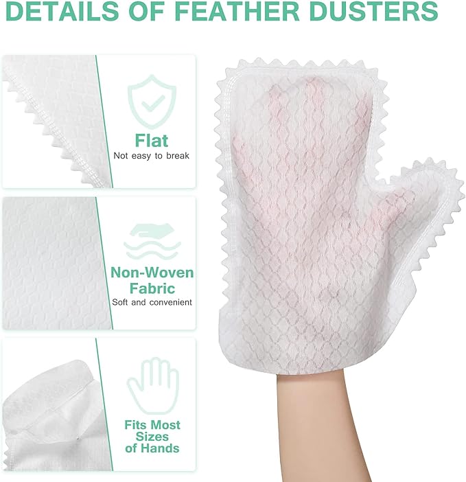 Household Cleaning Duster Gloves produckpk