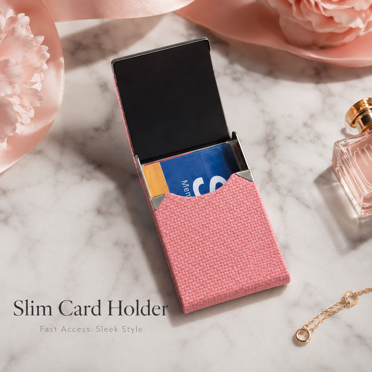 Magnetic Edge Premium Card Wallet
