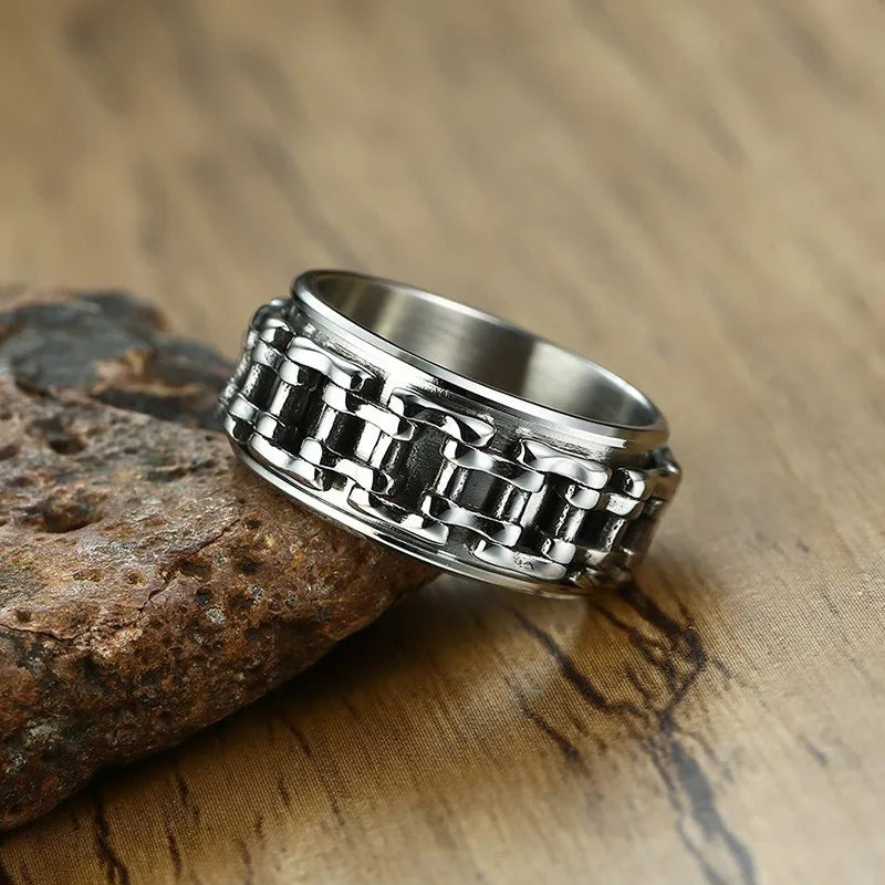 Stylish Chain Fidget Ring
