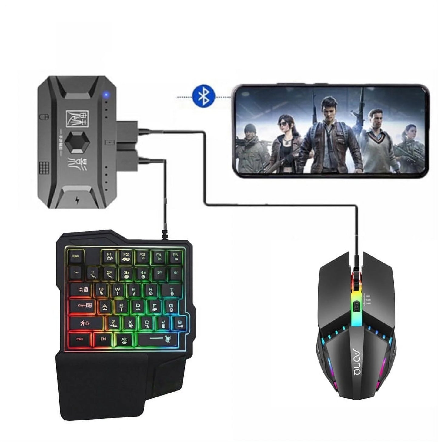 M1 Pro Portable Mobile Game Adapter