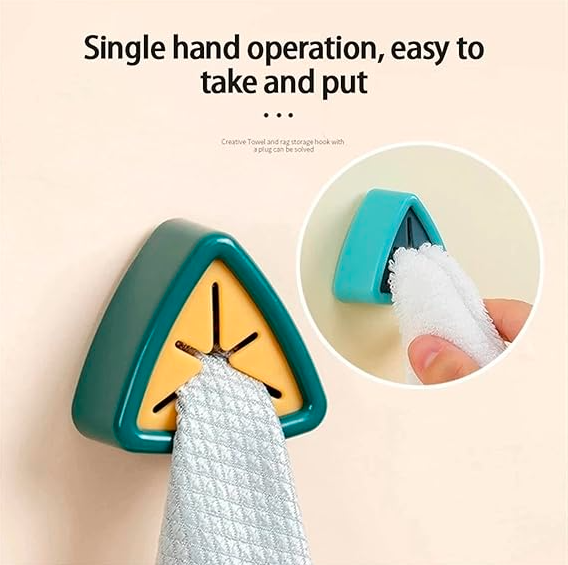 Adhesive Towel Hanger (Pack of 3) – produckpk