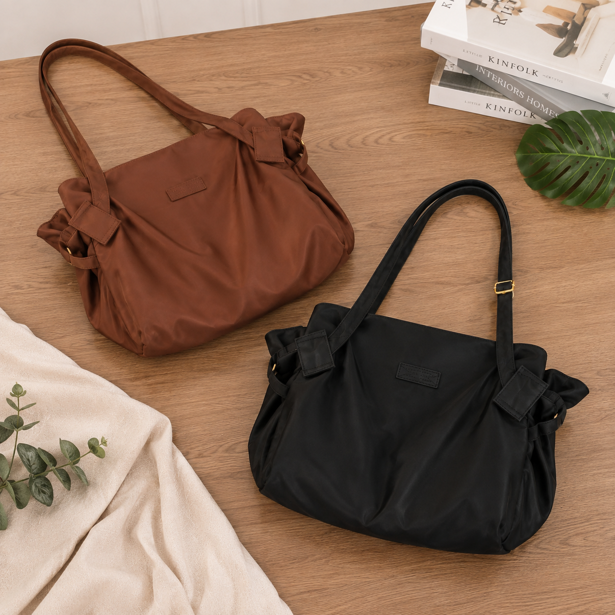 Elegant Waterproof 3-in-1 Convertible Tote Bag