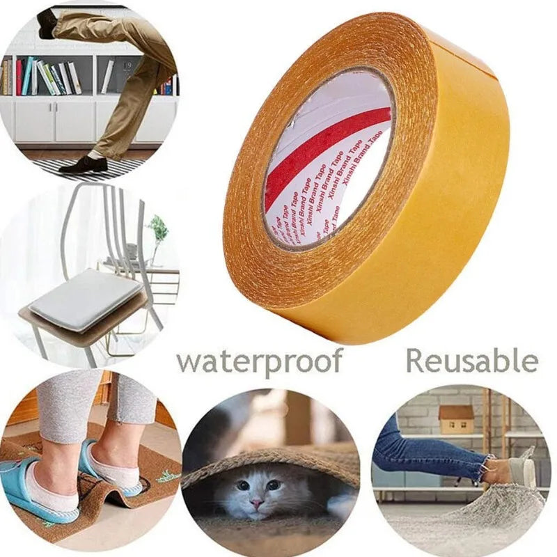 Double-sided Gauze Fiber Mesh Tape