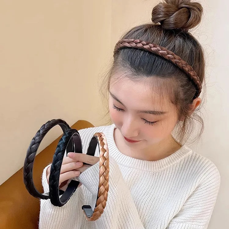 VWig Twist Braid Hairpin