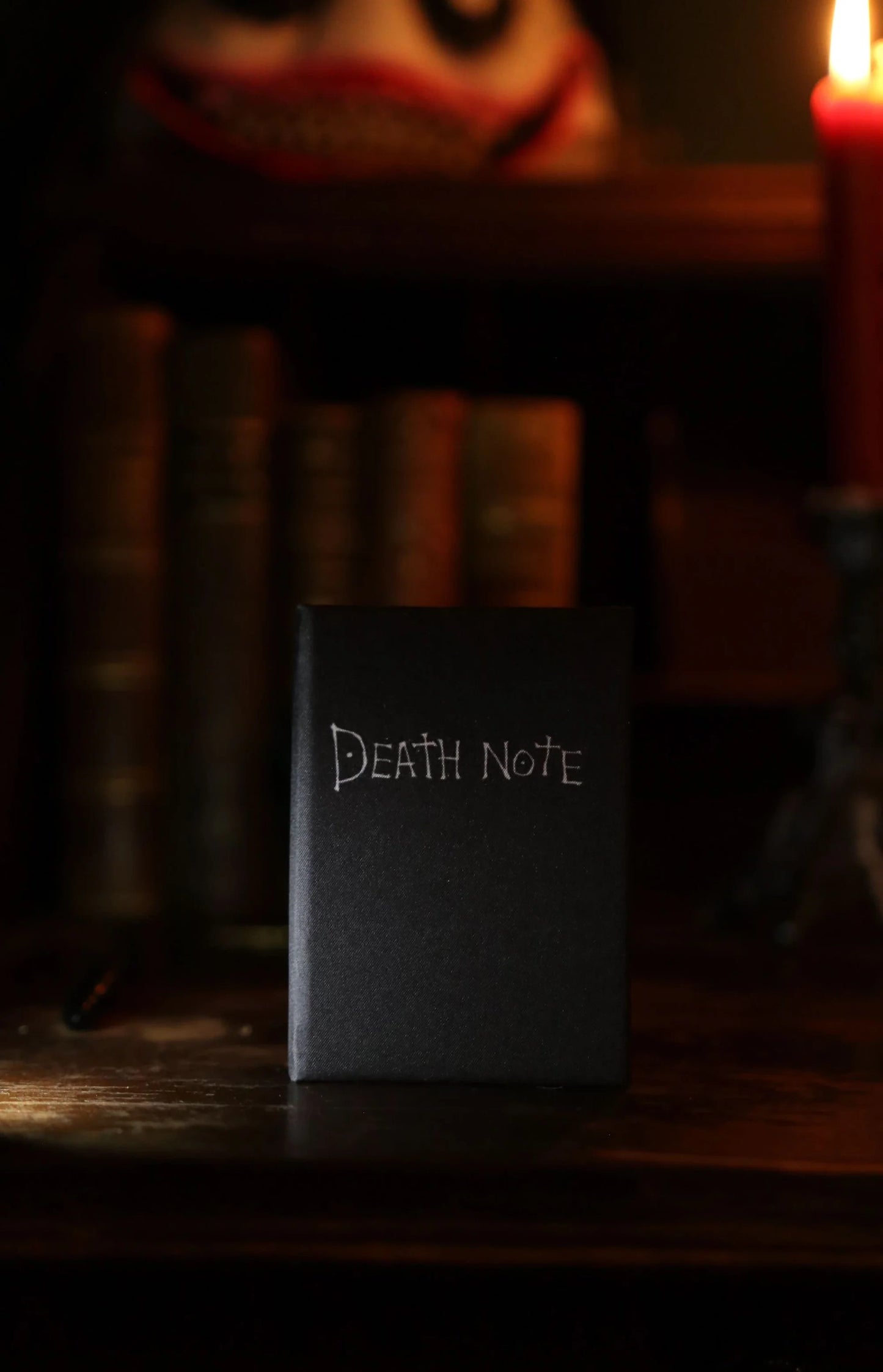 Death Note-Themed Wallet 🖤📖