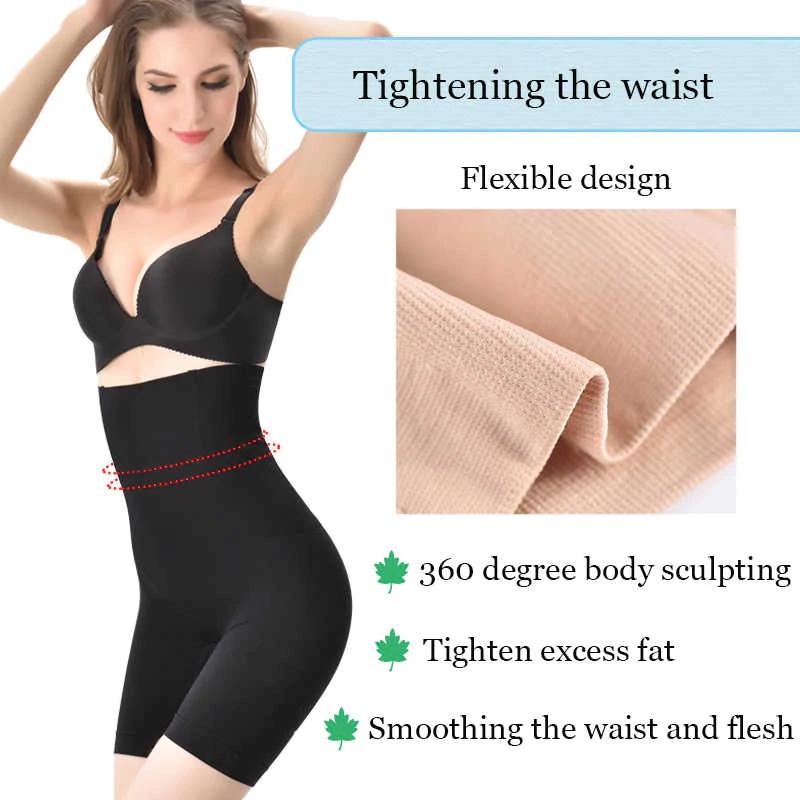 Seamless High Waist Slimming Lower Body Shaper – produckpk