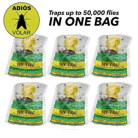 Disposable Fly Collection Bag