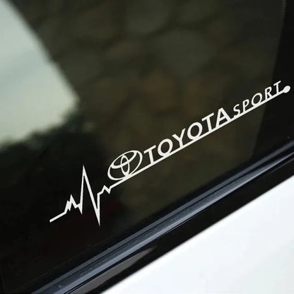 SPORT Car Window Stickers (Pack of 2)