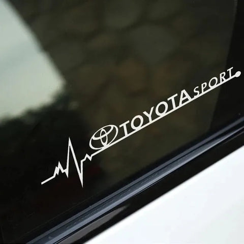 SPORT Car Window Stickers (Pack of 2)