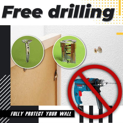 Self-Drilling Anchors with Screws