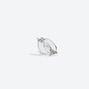 Crystal Orbit Foldable Round Glasses