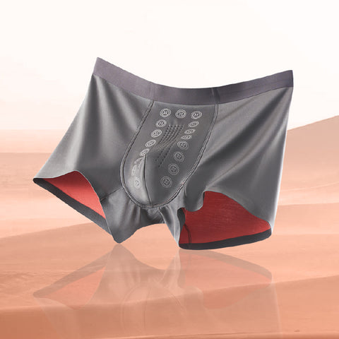 Mens No Smell & Anti Bacterial Mesh Underwear