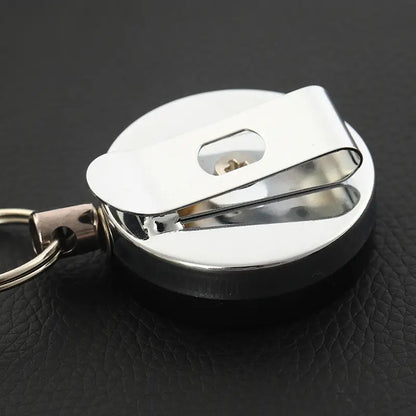 ANTI-LOST STEEL ROPE KEYCHAIN