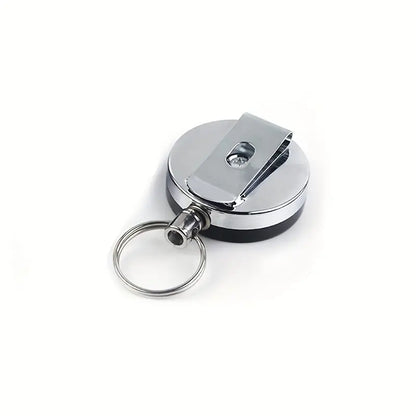 ANTI-LOST STEEL ROPE KEYCHAIN