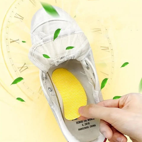 Anti Sweat Fragnance Shoe  Sticker