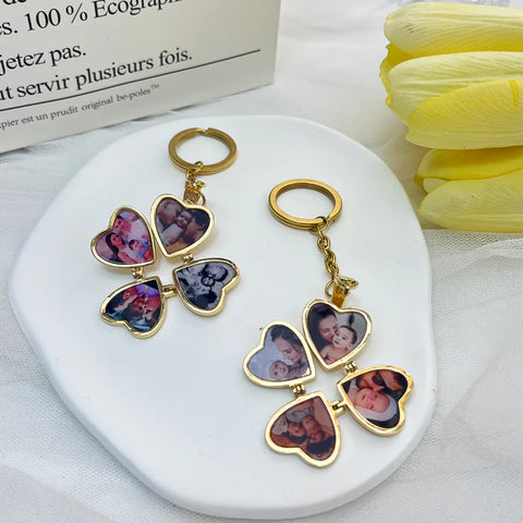 Heart Pendant Key Chain