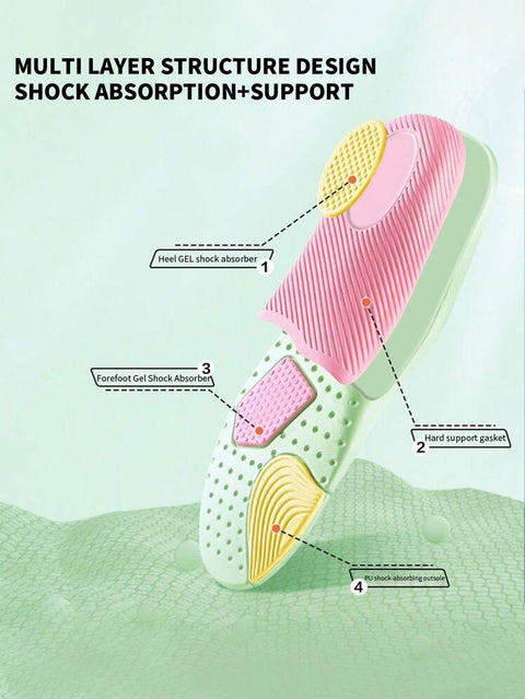 High Arch Support Insoles