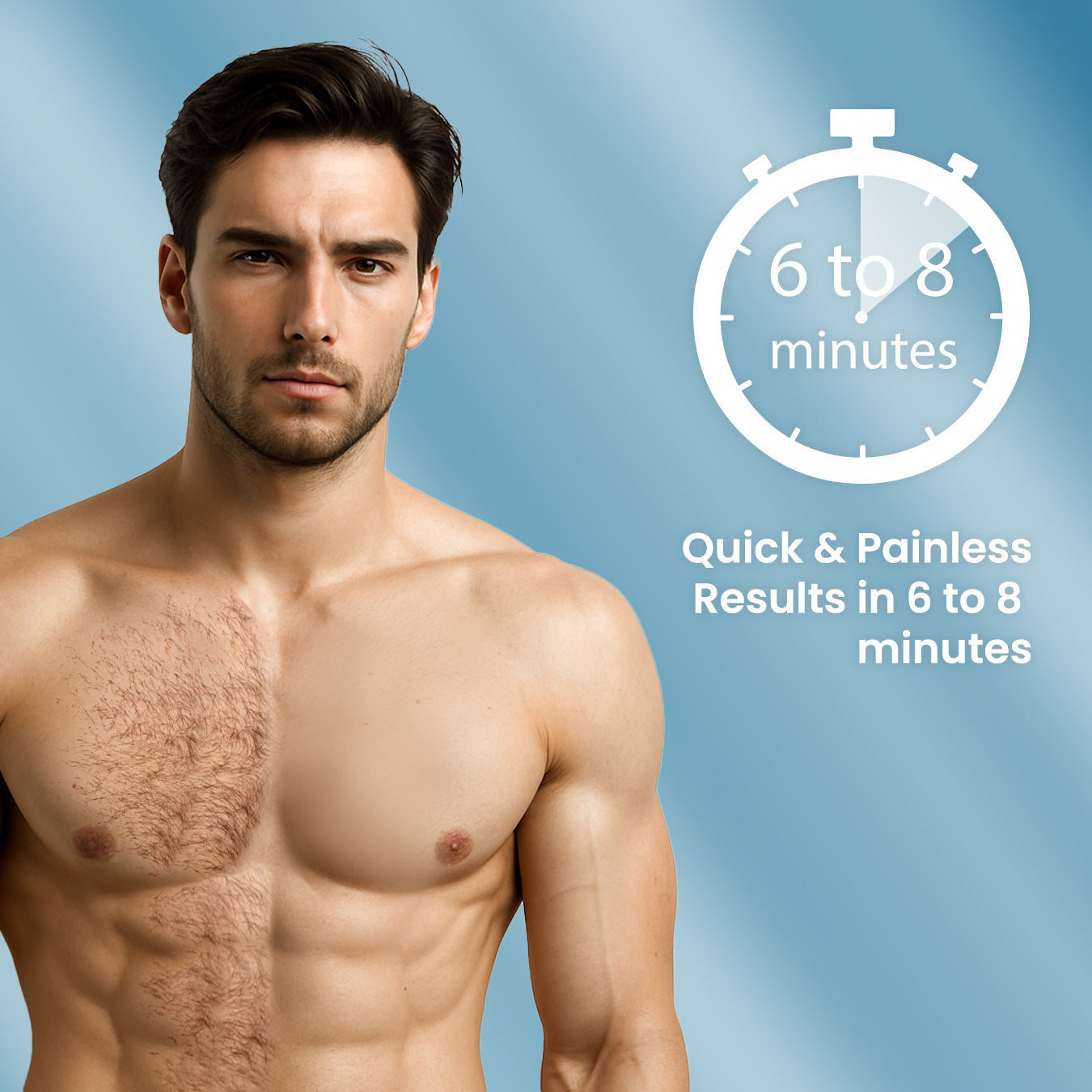 Hair Removal Foaming Spray (for men & women)