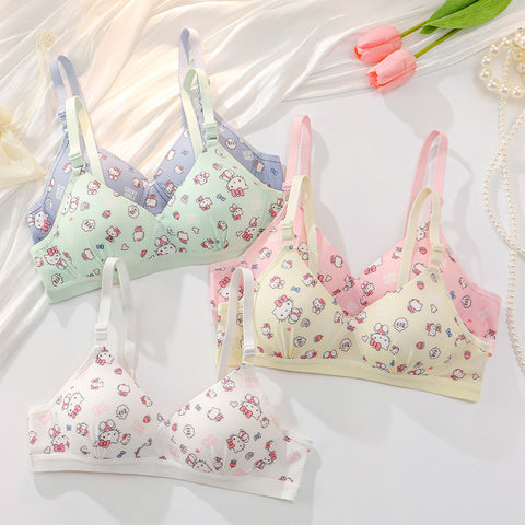 Adjustable Shoulder Strap Bra
