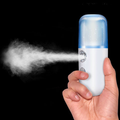 USB Rechargeable Facial Nebulizer Steamer