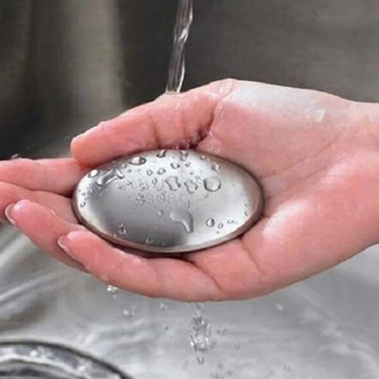Stainless Steel Metal Soap Bar