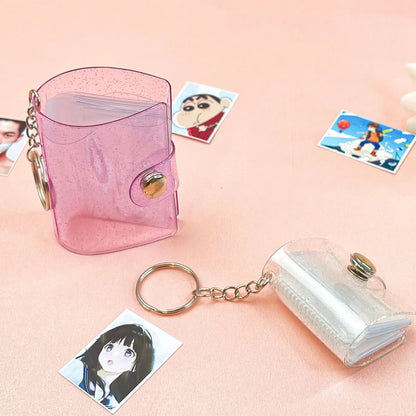 Small Hanging Picture Album Keychain