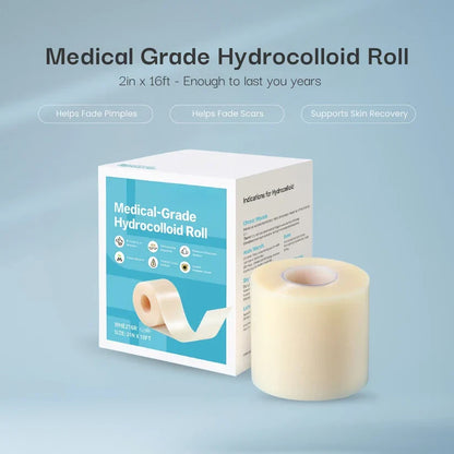 Hydrocolloid Patch Bandages for Wound & Acne Care