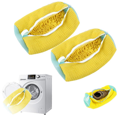Lazy Fluffy Shoes Laundry Wash Bag