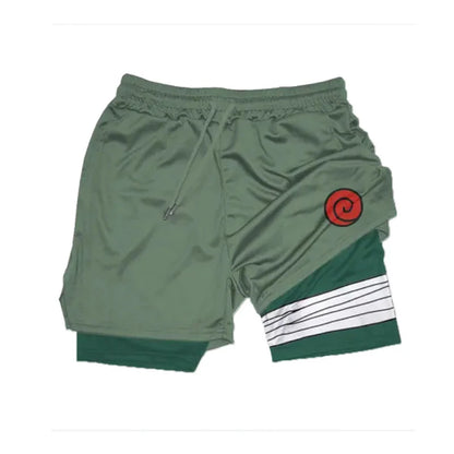 Anime Workout Shorts