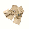 Elegant Travel Jewelry Organizer Pouch