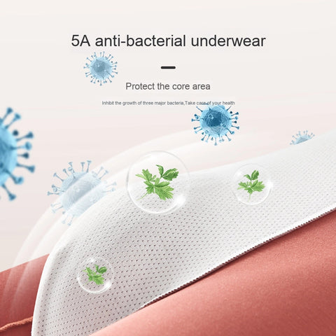 Mens No Smell & Anti Bacterial Mesh Underwear