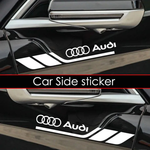 Car Side Stickers (PACK OF 2)