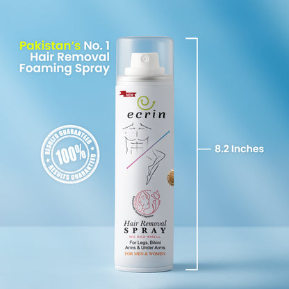 Hair Removal Foaming Spray (for men & women)