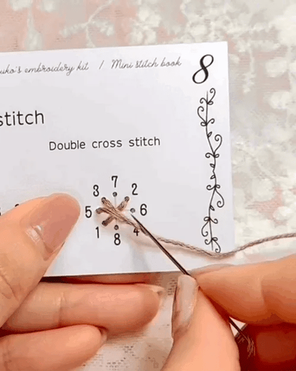 🧵DIY Creative Mini Sewing Book