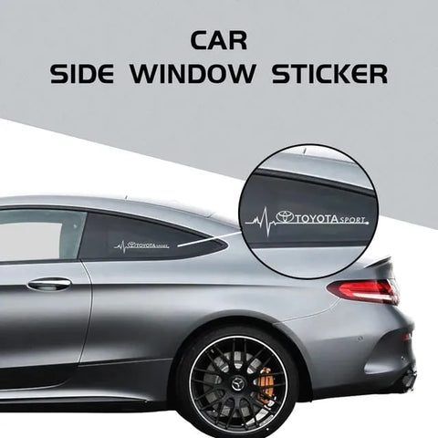 SPORT Car Window Stickers (Pack of 2)