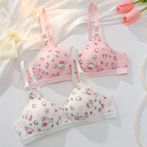 Adjustable Shoulder Strap Bra