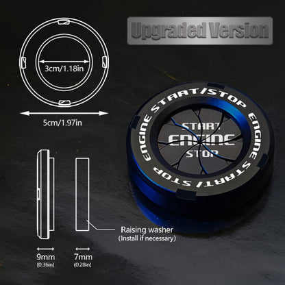 Anti-Scratch Switch Ring