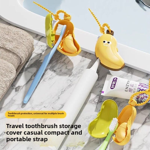 Portable Banana Toothbrush cover