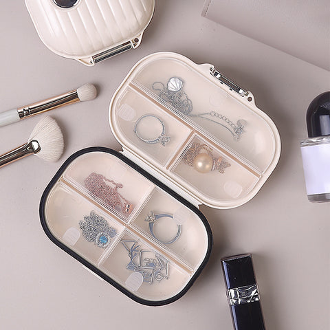 Portable Medicine Pill Organizer Box