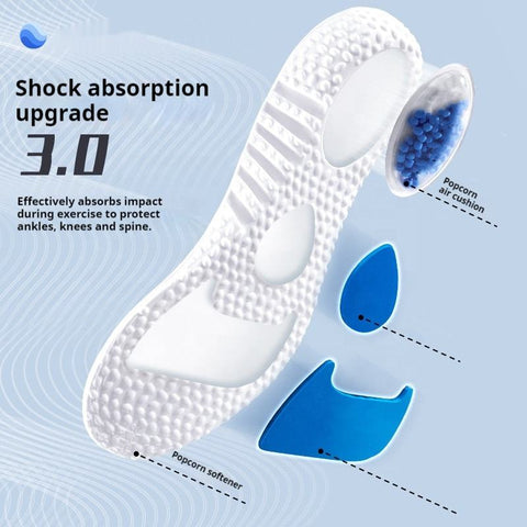 New Non Slip Support Insoles