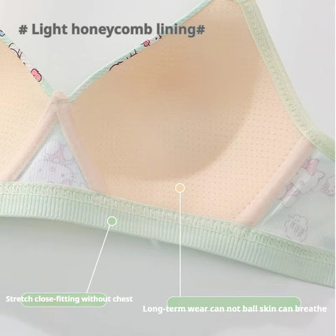 Adjustable Shoulder Strap Bra
