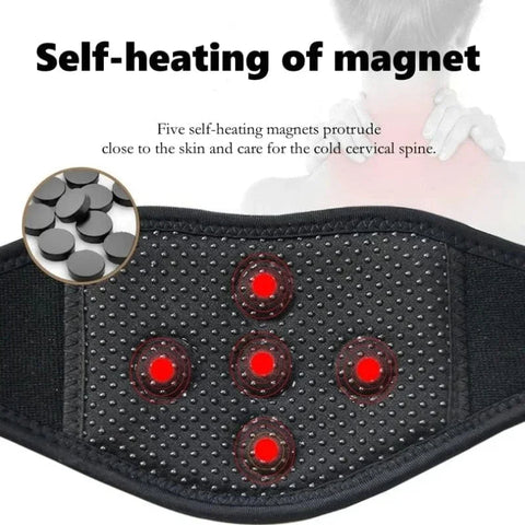 Self-Warming Cervical Collar