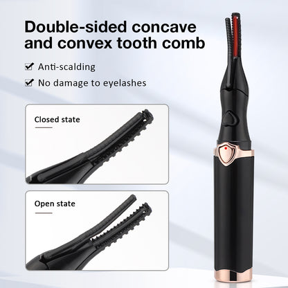 Portable Mini Rechargeable Electric Eyelash Curler