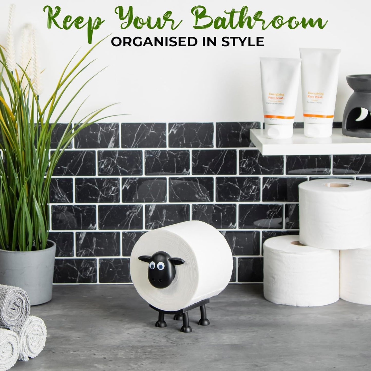 Cute Roll Paper Towel Holder