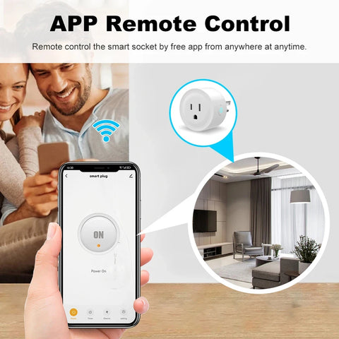 Wireless Remote Control Plug Socket Switch